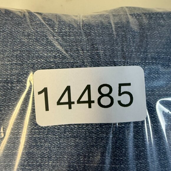 Levis Jeans Womens Size 4M Straight Leg 505 Blue Mid Rise Stretch Denim Pants - Picture 8 of 8